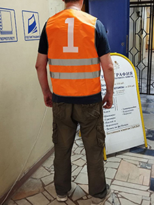 Печать принтов на рабочей одежде в типографии