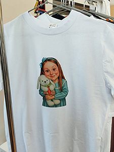 Печать принтов на текстиле в типографии